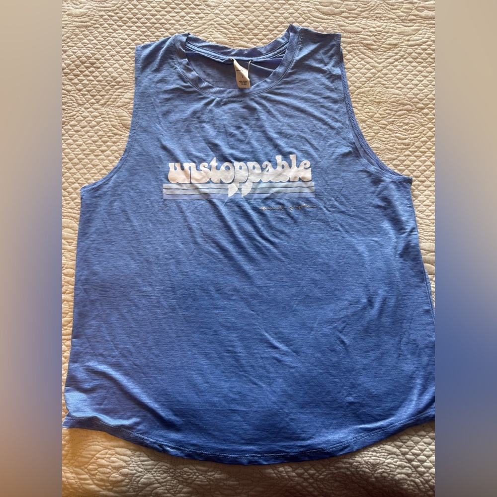 Peloton x Spiritual Gangster tank - EUC Size L